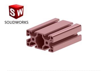 工業鋁型材模型 工業鋁型材模型