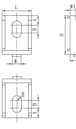 4040鋁型材鑄鋁角件物理參數1