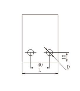40系列80*鋁型材角碼物理參數2 40系列80*鋁型材角碼物理參數2