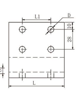 鋁型材強(qiáng)力角碼物理參數(shù)2 鋁型材強(qiáng)力角碼物理參數(shù)2